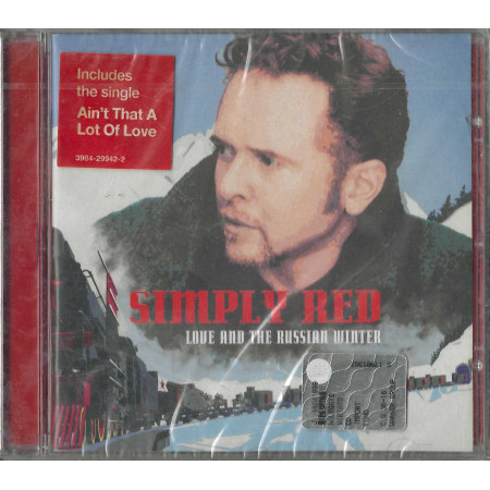 Simply Red CD Love And The Russian Winter / EastWest – 3984299422 Sigillato