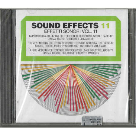 No Artist CD Sound Effects 11/ HLCD 9030 Sigillato