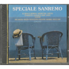 Various CD Speciale Sanremo / CGD – COM 6130 Sigillato