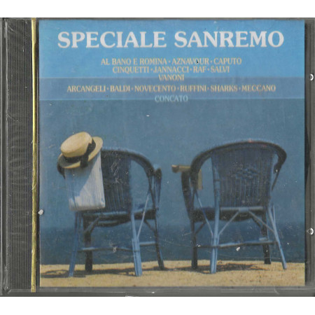 Various CD Speciale Sanremo / CGD – COM 6130 Sigillato