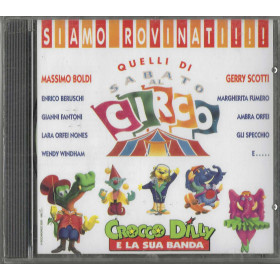 Crocco Dilly E La Sua Banda CD Siamo Rovinati!! / Five – CDFM18008 Sigillato