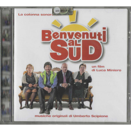 Umberto Scipione CD Benvenuti Al Sud / Edel – 0206284IMA Sigillato