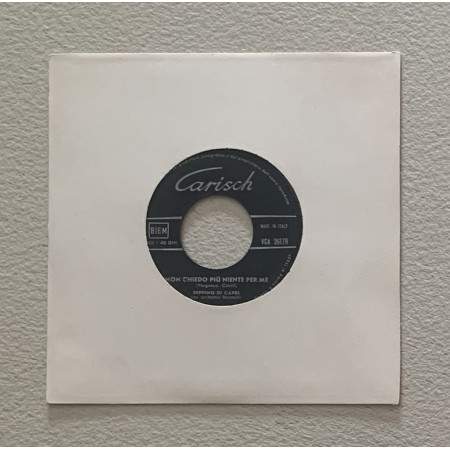 Peppino Di Capri Vinile 7" 45 giri Operazione Sole / Non Chiedo Più Niente Per Me Nuovo