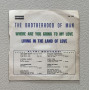 The Brotherhood Of Man Vinile 7" 45 giri Where Are You Going To My Love / Living In The Land Of Love Nuovo