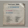 I Combos Vinile 7" 45 giri La Pioggia / Un Sorriso / HP8015 Nuovo