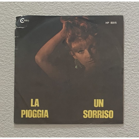 I Combos Vinile 7" 45 giri La Pioggia / Un Sorriso / HP8015 Nuovo