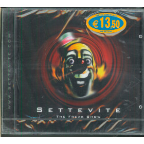 Settevite CD The Freak Show / About-Rock Records – ABR 511391 2 Sigillato