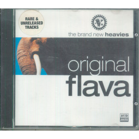 The Brand New Heavies CD Original Flava / Acid Jazz – JAZID CD 114 Sigillato