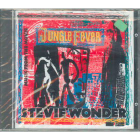 Stevie Wonder CD Music From The Movie "Jungle Fever" / Motown ZD72750 Sigillato