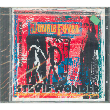 Stevie Wonder CD Music From The Movie "Jungle Fever" / Motown ZD72750 Sigillato