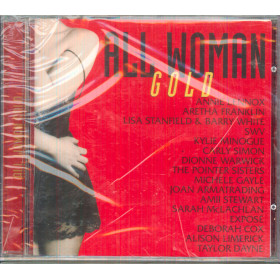 Various CD All Woman Gold / RCA – 74321455042 Sigillato