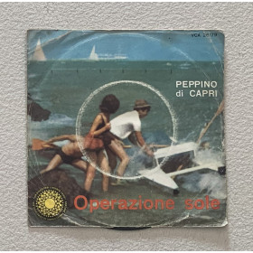 Peppino Di Capri Vinile 7" 45 giri Operazione Sole / Non Chiedo Più Niente Per Me Nuovo