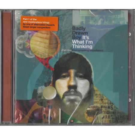 Badly Drawn Boy CD It's What I'm Thinking / Ear Music – 0206035ERE Sigillato