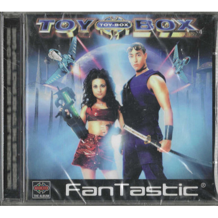 Toy-Box CD Fantastic / Edel – 0044822ERE Sigillato