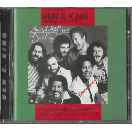Ben E. King, Average White Band CD Benny And Us / Sequel – RSACD856 Sigillato