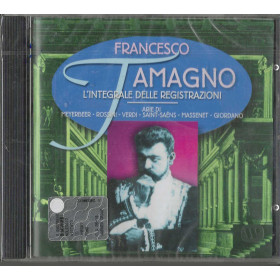 Francesco Tamagno CD Arie Di Meyerbeer-Rossini / Warner – 8573843832 Sigillato