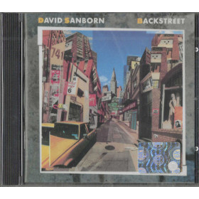 David Sanborn CD Backstreet / Warner Bros – 9239062 Sigillato