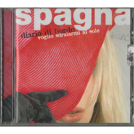 Ivana Spagna CD Diario Di Bordo / NAR International – NAR101062 Sigillato
