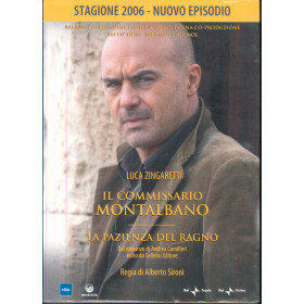 Il commissario Montalbano. La pazienza del ragno DVD / Sigillato 8032442213757