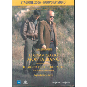 Il commissario Montalbano. Il gioco delle tre carte DVD Sigillato 8032442213740