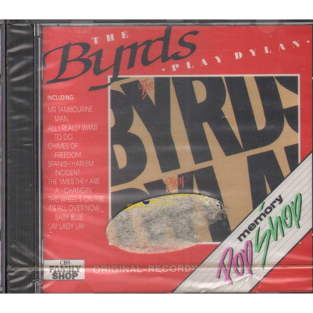 The Byrds CD The Byrds Play Dylan Nuovo Sigillato 5099746630720
