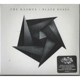The Rasmus CD / DVD Black Roses / Playground Music – PGMCDX 56 Sigillato