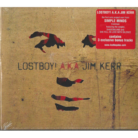 Lostboy A.K.A Jim Kerr CD Omonimo, Same / Ear Music – 0203942ERE Sigillato