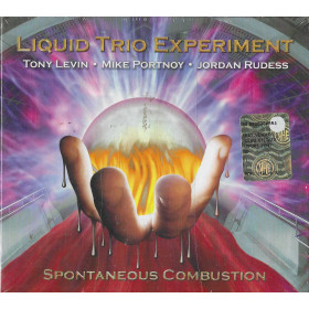 Liquid Trio Experiment CD Spontaneous Combustion / MA90602 Sigillato
