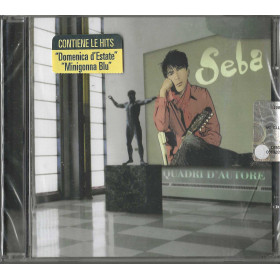 Seba CD Quadri D'Autore / New Music – NMCD1142 Sigillato