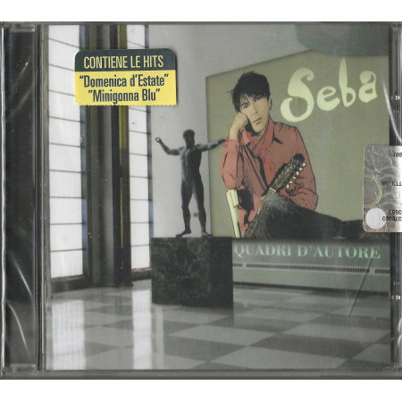 Seba CD Quadri D'Autore / New Music – NMCD1142 Sigillato