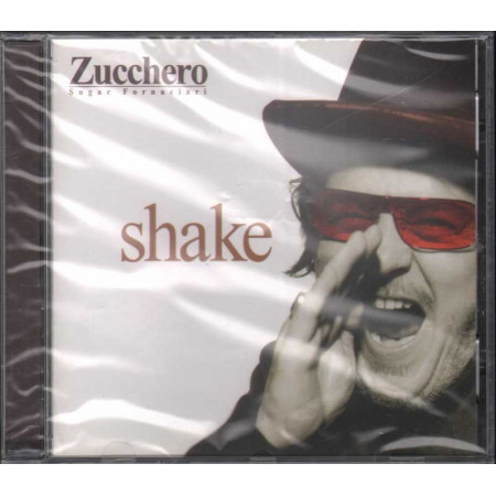 Zucchero CD Shake Nuovo Sigillato 0731458974826