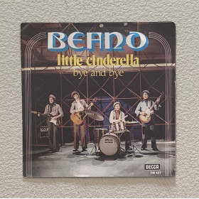 Beano Vinile 7" 45 giri Little Cinderella / Bye And Bye / Decca – DM427 Nuovo