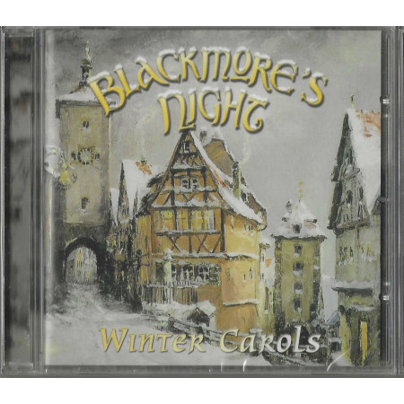 Blackmore's Night CD Winter Carols / Minstrel Hall Music – PRE 008 Sigillato