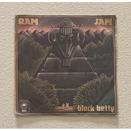Ram Jam Vinile 7" 45 giri Black Betty / I Should Have Known Nuovo