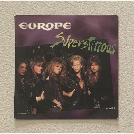 Europe Vinile 7" 45 giri Superstitious / Lights & Shadows / EPC6528790 Nuovo