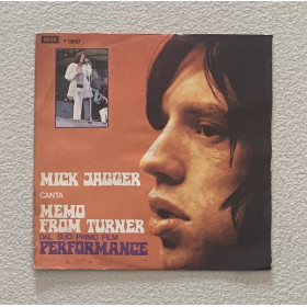 Mick Jagger Vinile 7" 45 giri Memo From Turner / Natural Magic Nuovo
