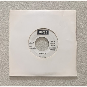 Tom Jones Vinile 7" 45 giri Delilah / Smile / Decca – 45FJB12747 Nuovo
