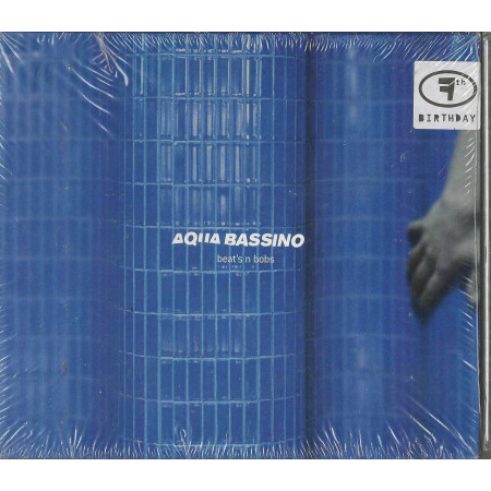 Aqua Bassino CD Beat's N Bobs / F Communications – F143CD Sigillato
