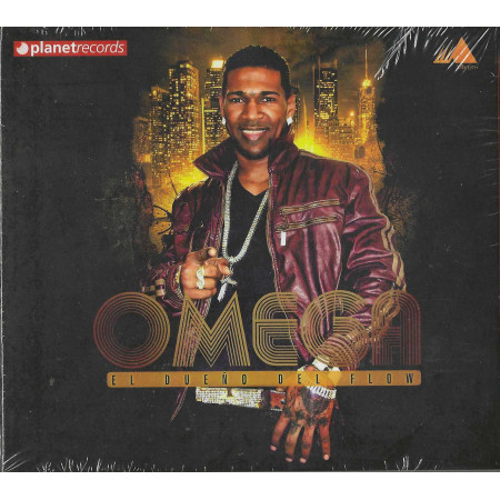 Omega CD El Dueno Del Flow / Planet Records  – PLT243EUROCD Sigillato
