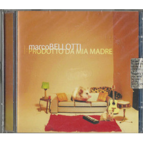 Marco Bellotti CD Prodotto Da Mia Madre / N3 Music – N3007CDIT Sigillato