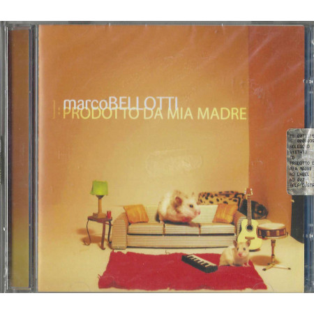 Marco Bellotti CD Prodotto Da Mia Madre / N3 Music – N3007CDIT Sigillato