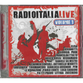 Various CD Radio Italia Live Vol 1 / Edel – 0197582SIT Sigillato
