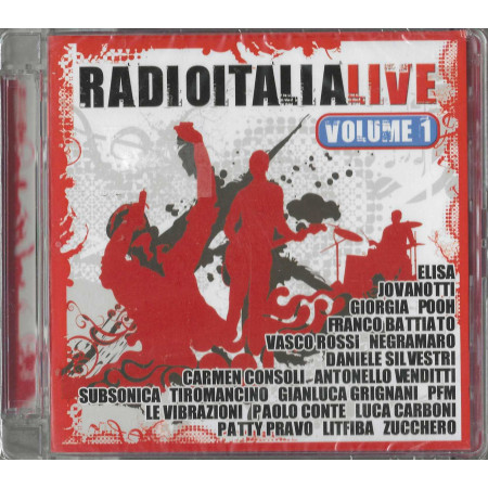 Various CD Radio Italia Live Vol 1 / Edel – 0197582SIT Sigillato