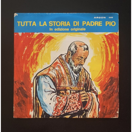 M. T. Stefanile Vinile 7" 45 giri Tutta La Storia Di Padre Pio (Ed. Originale) Nuovo