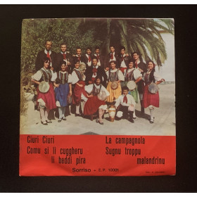 Privitera E Il Suo Complesso Vinile 7" 45 giri Ciuri Ciuri / EP10001 Nuovo