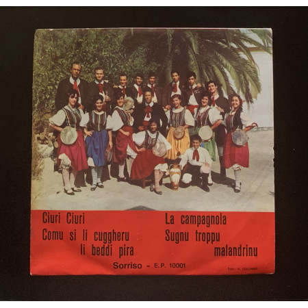 Privitera E Il Suo Complesso Vinile 7" 45 giri Ciuri Ciuri / EP10001 Nuovo