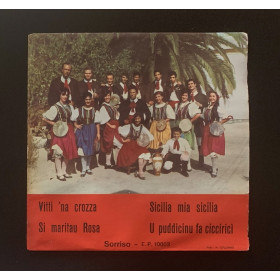 Privitera E Il Suo Complesso Vinile 7" 45 giri Vitti 'Na Crozza Nuovo
