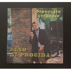 Gino Di Procida Vinile 7" 45 giri Sigaretta Crideme / PLP5020 Nuovo
