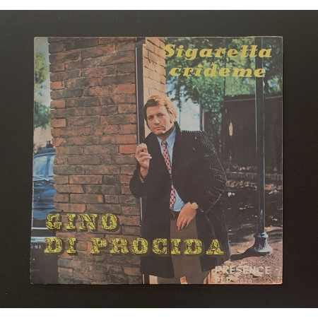 Gino Di Procida Vinile 7" 45 giri Sigaretta Crideme / PLP5020 Nuovo