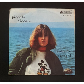 Roberto Bernardi Vinile 7" 45 giri Piccola / I Watussi / Futura – FT5003 Nuovo